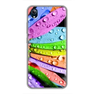 Чехлы (ART) Цветы на ViVO Y91C (VPrint) (Семицветик)