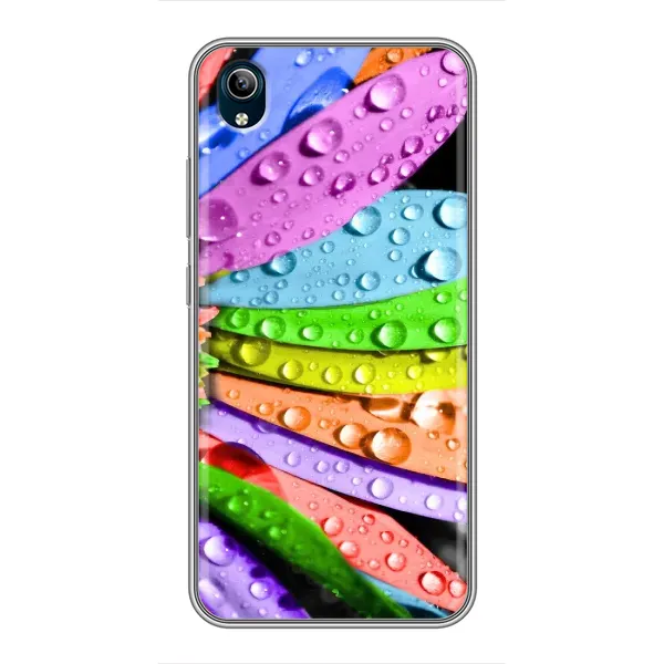Чехол с принтом «Семицветик» для Vivo Y91C