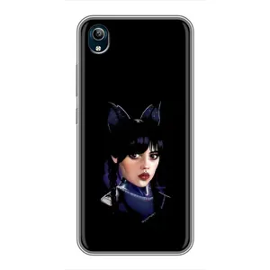 Чохли Венсдей на ViVO Y91C Уенсдей (AlphaPrint) (серйозна Венздей)