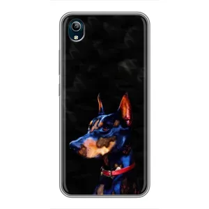 Чехлы с картинками животных ViVO Y91C (Собака)