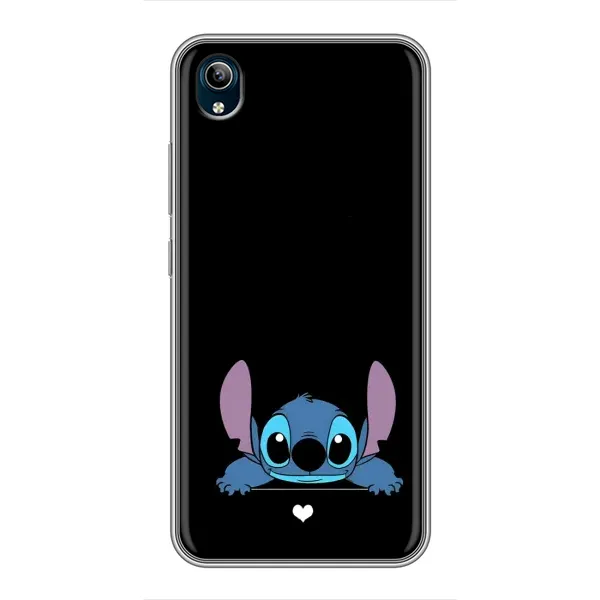 Чехол с принтом «Стич на черном» для Vivo Y91C Чехол с принтом «Стич на черном» для Vivo Y91C