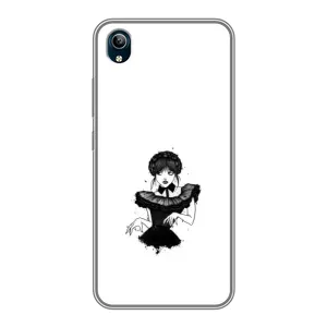 Чохли Венсдей на ViVO Y91C Уенсдей (AlphaPrint) (танець Венздей)