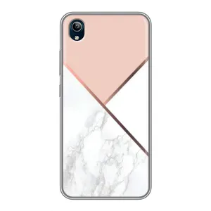 Мраморний чехол на ViVO Y91C (VPrint) (Тройний мрамор)