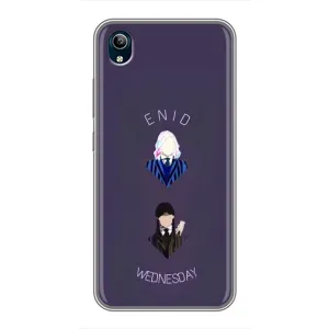 Чохли Венсдей на ViVO Y91C Уенсдей (AlphaPrint) (Венздей і подруга)
