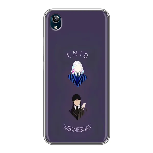 Чехол с принтом «Уэнздей и подруга» для Vivo Y91C Чехол с принтом «Уэнздей и подруга» для Vivo Y91C