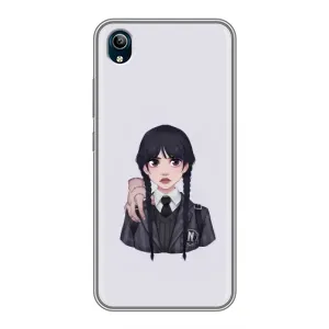 Чохли Венсдей на ViVO Y91C Уенсдей (AlphaPrint) (Венздей і Річ)