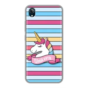 Чехол с принтом «Unicorn» для Vivo Y91C
