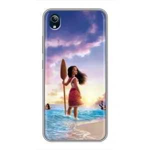 Чохол з мультфільмом Ваяна ViVO Y91C (Моана з веслом)