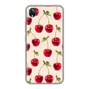 Чехлы с Фруктами для ViVO Y91C (VPrint) (Вишня)