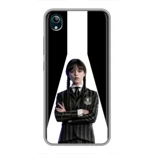 Чохли Венсдей на ViVO Y91C Уенсдей (AlphaPrint) (W-Wednesday)