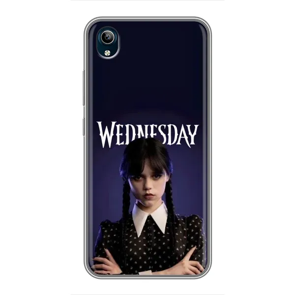 Чехол с принтом «Wednesday» для Vivo Y91C