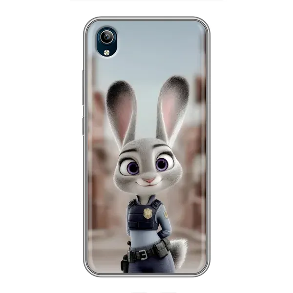 Чохол з принтом «Офіцер Джуді Гопс» для Vivo Y91C