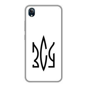 Чехлы для ViVO Y91C  Укр. Символика (AlphaPrint) (ЗСУ герб)