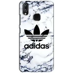 Чохли Адидас для ViVO Y93 Lite (AlphaPrint) (Адідас на мраморі)