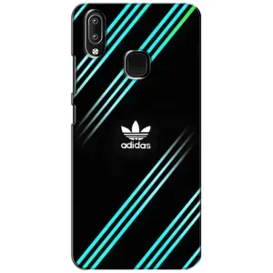 Чохли Адидас для ViVO Y93 Lite (AlphaPrint) (Адідас з полосами)