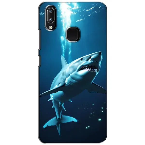 Чехол с принтом «Акула под водой» для Vivo Y93 Lite Чехол с принтом «Акула под водой» для Vivo Y93 Lite