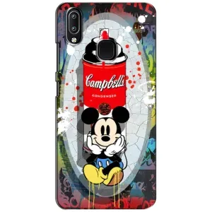 Чехол Disney Mouse ViVO Y93 Lite (PREMIUMPrint) (Американский Маус)