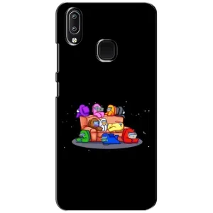 Чехол Амонг Ас для ViVO Y93 Lite (AlphaPrint) (Амонг-ас)
