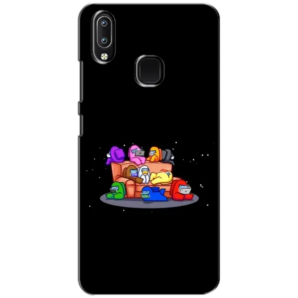 Чехол с принтом «Амонг-ас» для Vivo Y93 Lite