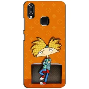 Бренднові Чохли для ViVO Y93 Lite - (PREMIUMPrint) (Арнольд)