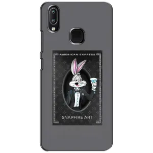 Бренднові Чохли для ViVO Y93 Lite - (PREMIUMPrint) (Бакс Бані LV)