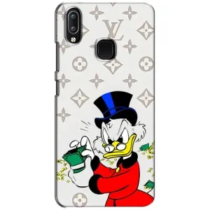Чехли для ViVO Y93 Lite - Скрудж МакДак Louis Vuitton (PREMIUMPrint) (Бакси Скрудж)