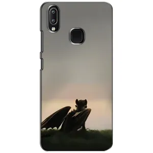 Чехол как приручить дракона на ViVO Y93 Lite (Беззубик)