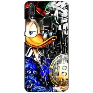 Чехли для ВiВО Ү93 Лайт - Scrooge MagDag (PREMIUMPrint) (Біткойн Скрудж)