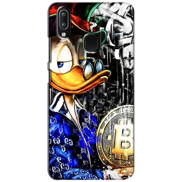 Чехол с принтом «Биткойн Скрудж» для Vivo Y93 Lite