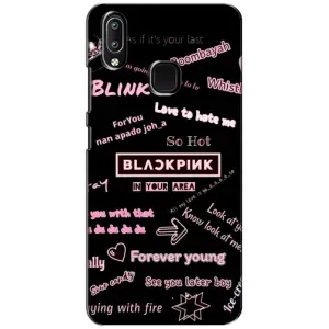 Чохол з музикальним гуртом для ViVO Y93 Lite (BLACKPINK)
