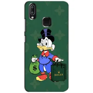 Чехли для ViVO Y93 Lite - Скрудж МакДак Louis Vuitton (PREMIUMPrint) (Богата Утка)