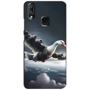 Чехол с мемом Тралалело тралала на ViVO Y93 Lite (Бомбардини гусини)