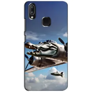 Чехол с мемом Тралалело тралала на ViVO Y93 Lite (Бомбардиро крокодило)