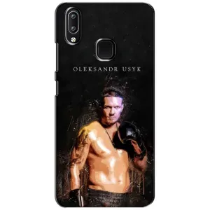 Чохол з картинкою Олександр Усик для ViVO Y93 Lite (Боксер Олександр Усик)