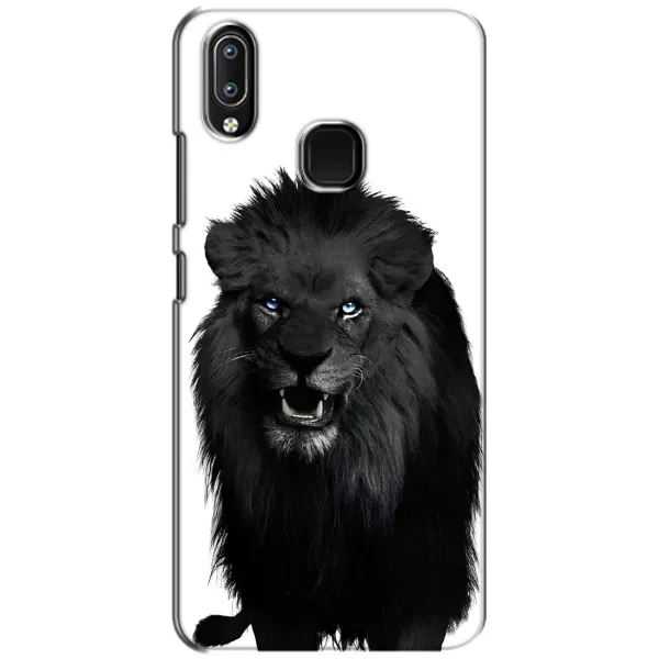 Чехол с принтом «Черный ЛЕВ» для Vivo Y93 Lite