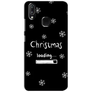 Рождественские, Праздничные Чехлы для Виво у93 Лайт (Christmas loading)