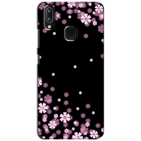 Чехол с принтом «Цветочки маленькие» для Vivo Y93 Lite
