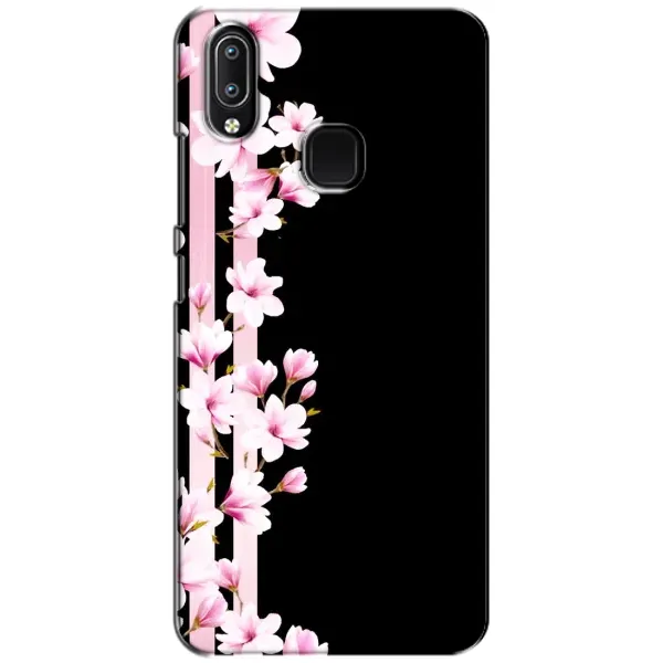 Чехол с принтом «Цветочки» для Vivo Y93 Lite