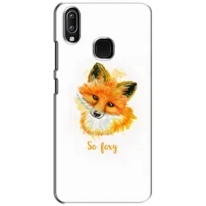 Чехлы с картинкой Лисички для ViVO Y93 Lite (VPrint) (Девочка Лиса)