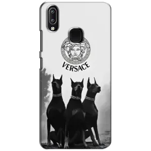 Чохли VERSACE для ВiВО Ү93 Лайт (PREMIUMPrint) (Доберман Версаче)