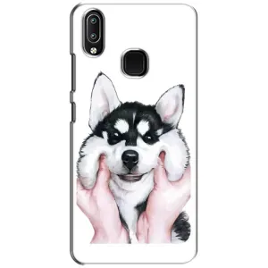 Чехлы с собаками для ViVO Y93 Lite (VPrint) (Довольный Хаски)