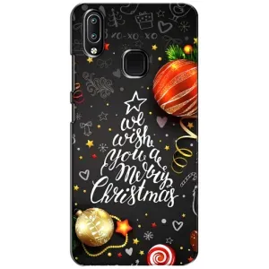 Рождественские Чехлы для ViVO Y93 Lite (VPrint) (Елочка)