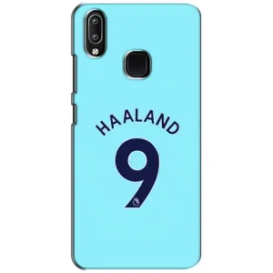 Чехлы с футболистом Ерлинг Холанд для ViVO Y93 Lite (AlphaPrint) (Ерлинг Холанд 9)
