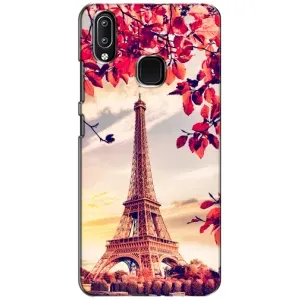 Чохол Ейфелева Вежа ViVO Y93 Lite - (AlphaPrint) (Ейфелева Вежа)