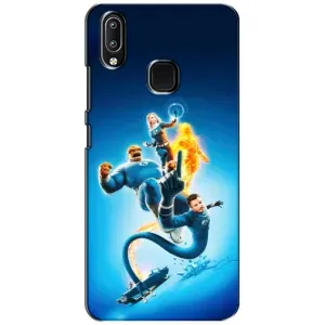 Чехол с принтом Фантастическая четверка для ViVO Y93 Lite (Герои Фантастическая Четверка)