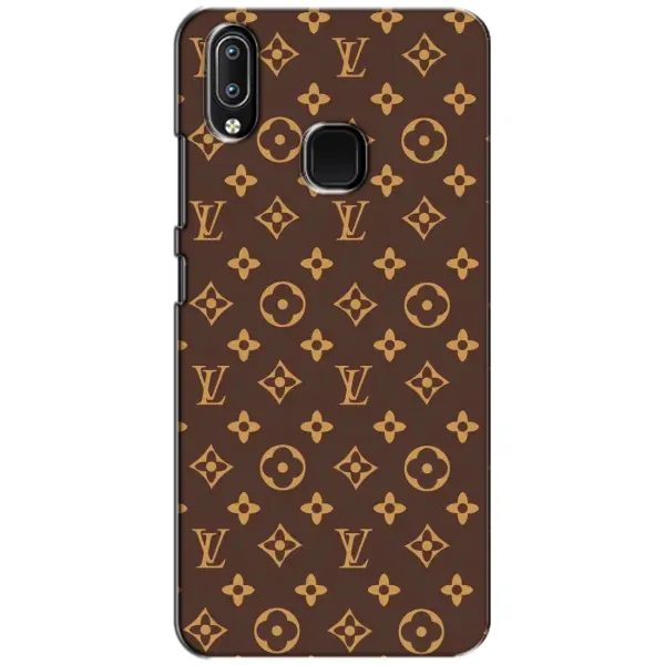 Чехол с принтом «фон LOUIS VUITTON» для Vivo Y93 Lite