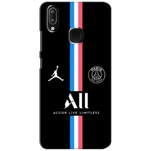 Чехлы PSG для ViVO Y93 Lite (AlphaPrint) (футболка ПСЖ)