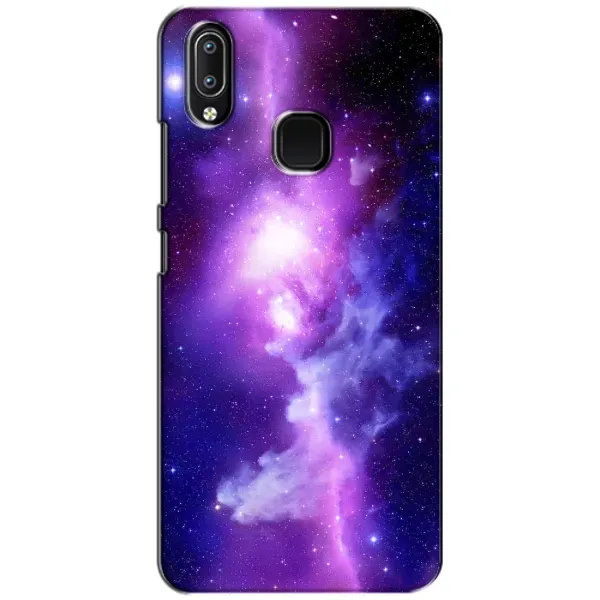 Чохол з принтом «Галактика» для Vivo Y93 Lite