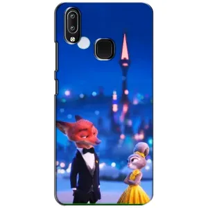 Чехол Зоотрополіс на ViVO Y93 Lite (Романтический вечер Зверополис)