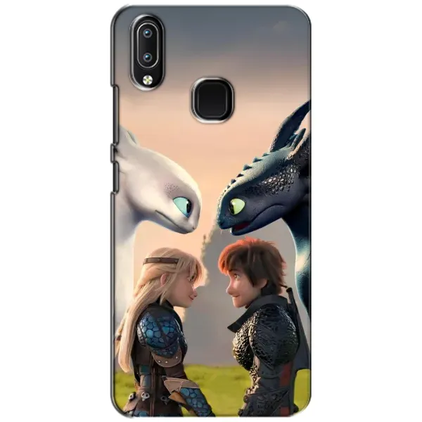 Чохол з принтом «Гикавка і Астрід» для Vivo Y93 Lite Чохол з принтом «Гикавка і Астрід» для Vivo Y93 Lite